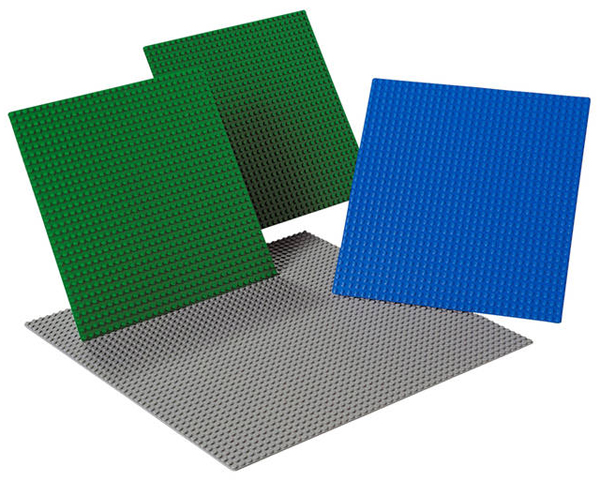 LEGO 9286 Large Lego Baseplates (Large Building Plates)