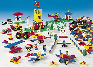 LEGO 9288 Basic Airport