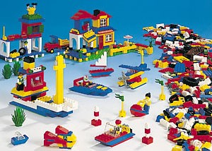 LEGO 9289 Basic Harbor