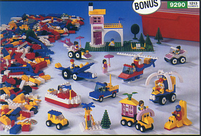 LEGO 9290 Thematic Builder Set