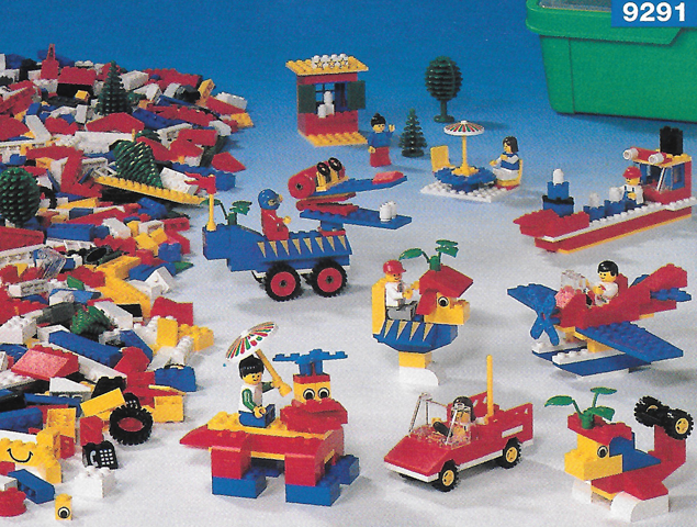 LEGO 9291 Medium Lego Dacta Basic Set