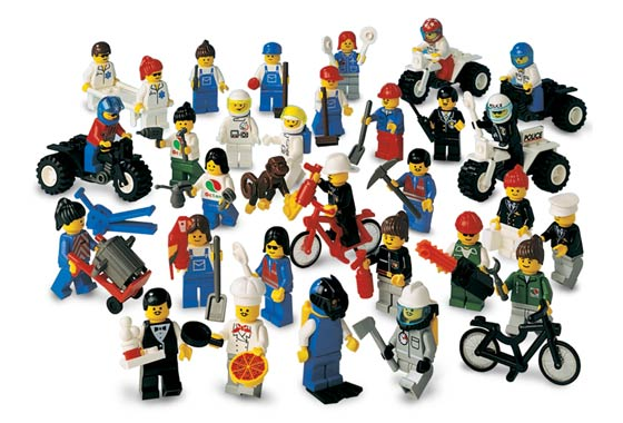 LEGO 9293 Community Workers