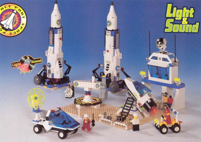LEGO 9300 Dacta Space Port Set
