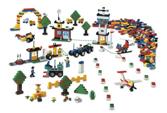 LEGO 9303 Creator Community Builders (Creator Airport)
