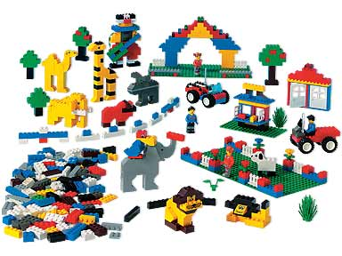 LEGO 9304 Fun Park