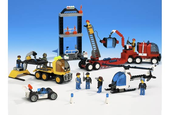 LEGO 9305 Rescue Transportation Set