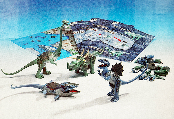 LEGO 9310 Dinosaurs Set
