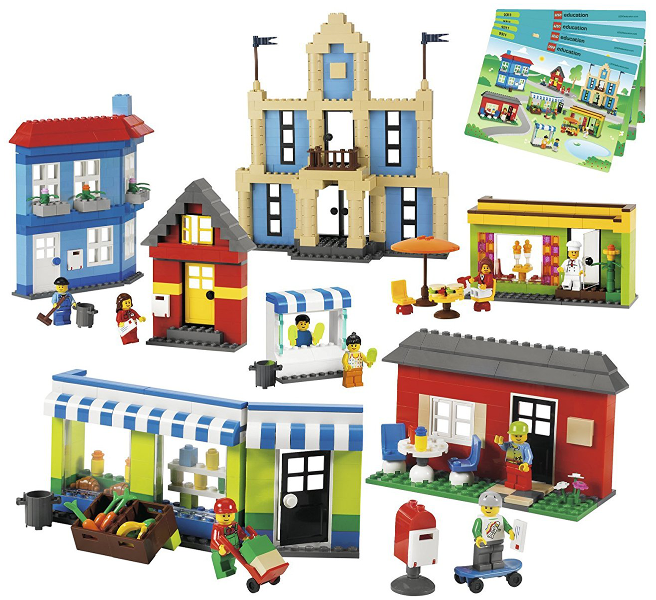 LEGO 9311 City Buildings Set
