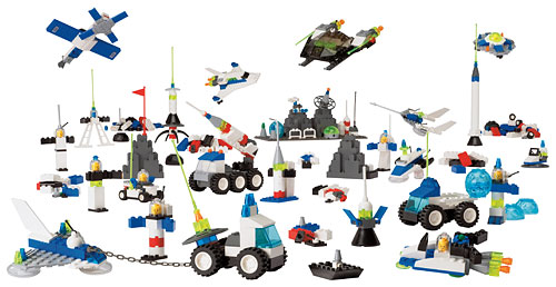 LEGO 9320 Voyage into Space (Journey Into Space Set)