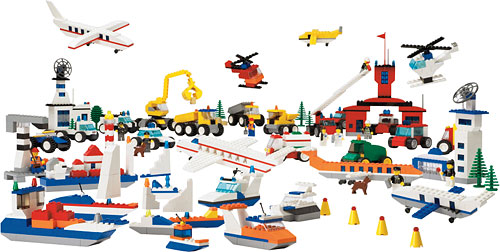 LEGO 9321 Transportation Set