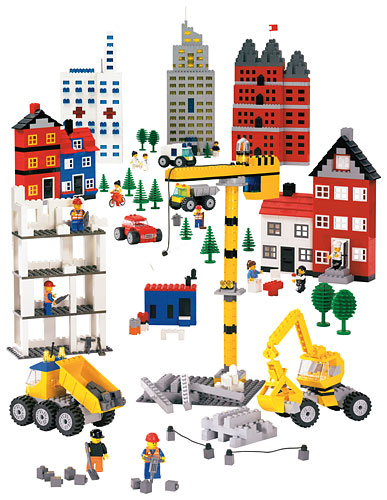 LEGO 9322 Town Developers Set