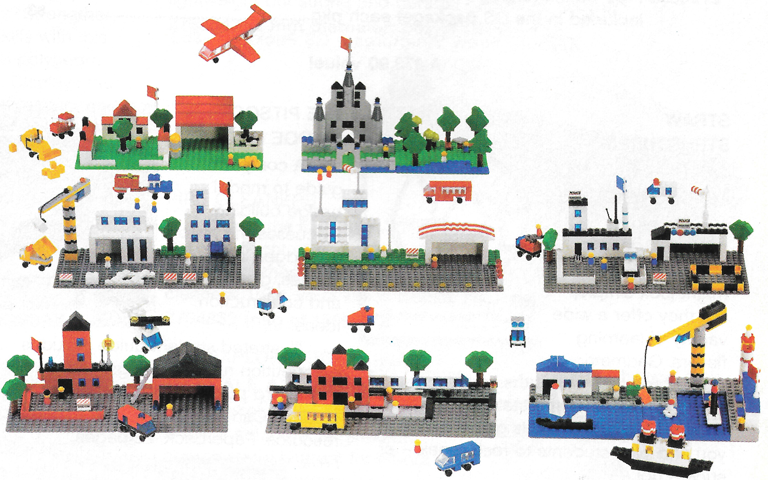 LEGO 9324 Micro Building Set