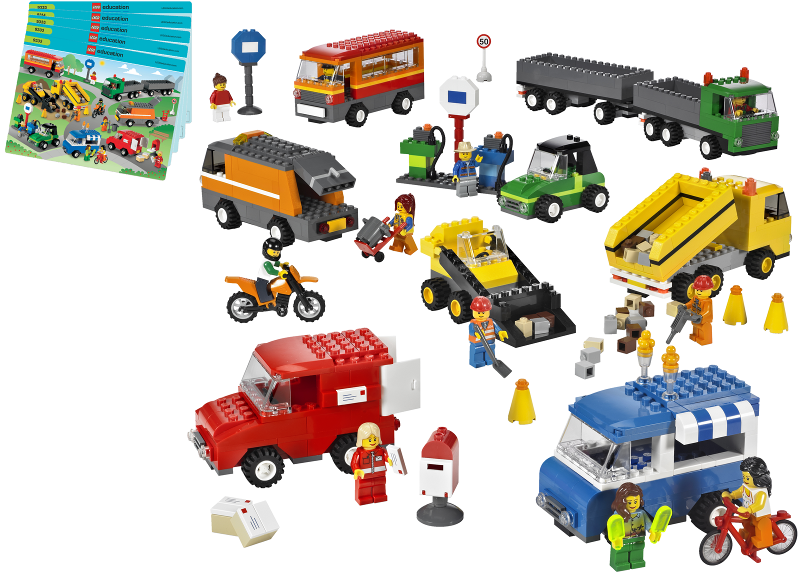 LEGO 9333 Vehicles Set