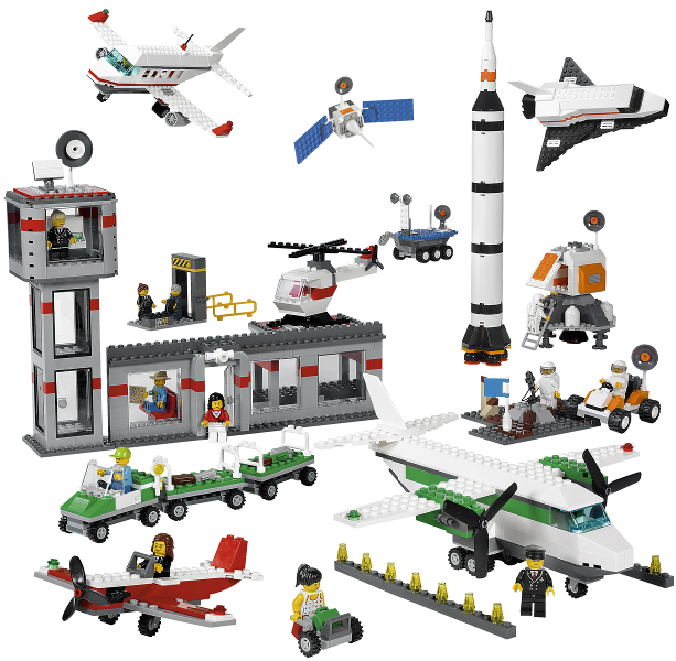 LEGO 9335 Space & Airport Set