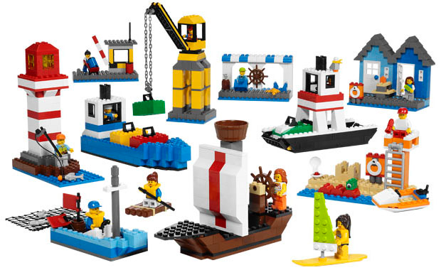 LEGO 9337 Harbor Set