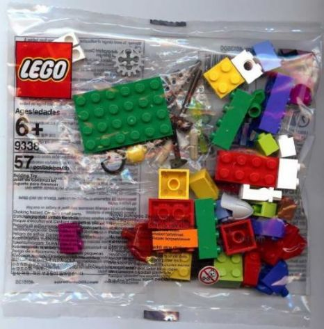 LEGO 9338 Serious Play Mini Kit polybag