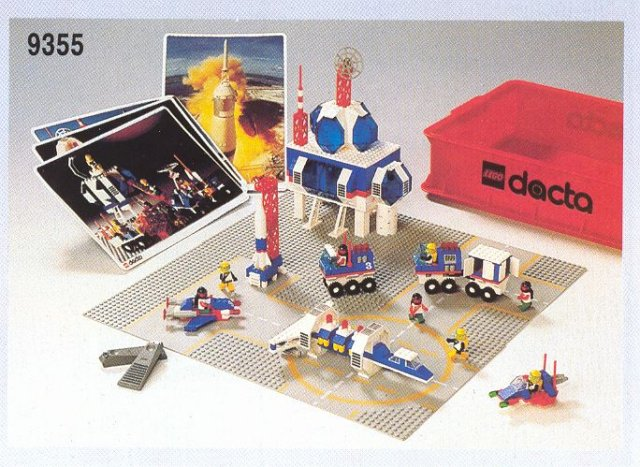 LEGO 9355 Dacta Space Theme Set