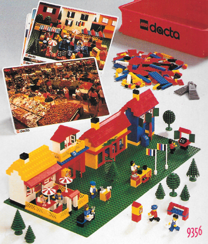 LEGO 9356 Town Environment
