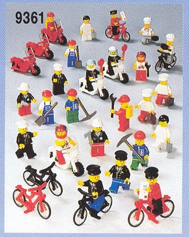 LEGO 9361 Community People