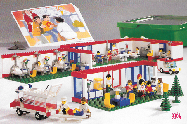 LEGO 9364 Hospital