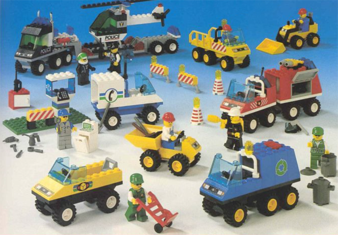 LEGO 9369 Community Vehicles