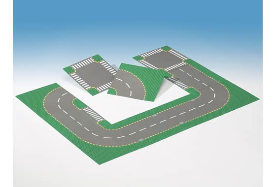 LEGO 9373 Road Plates