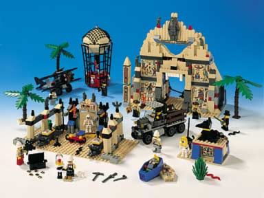 LEGO 9377 Adventurers Set (Temple of Doom)