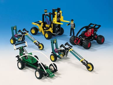 LEGO 9380 Technic Racers