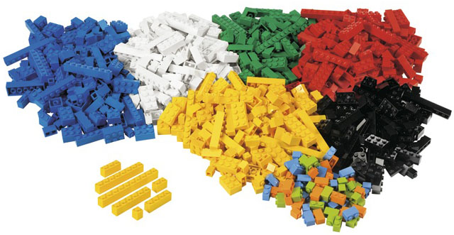 LEGO 9384 Brick Set