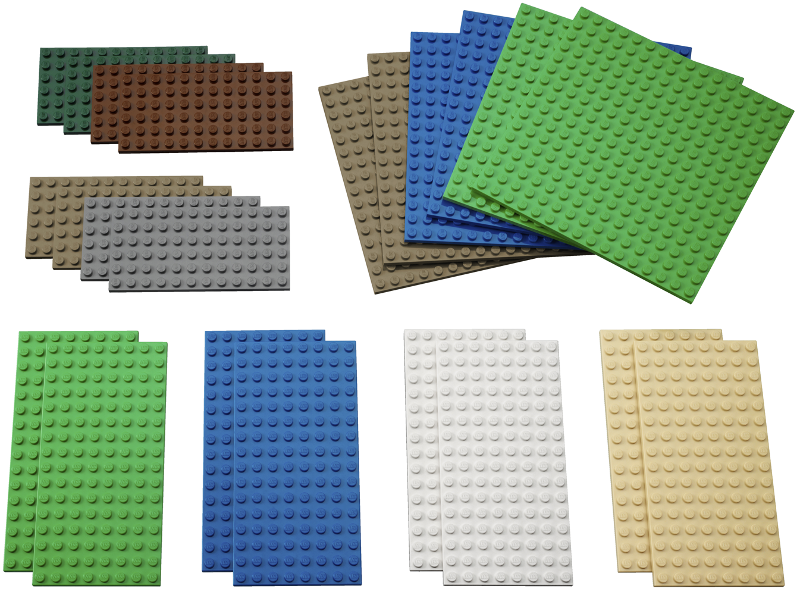 LEGO 9388 Small Building Plates
