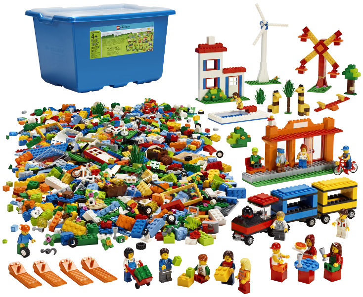 LEGO 9389 Community Starter Set