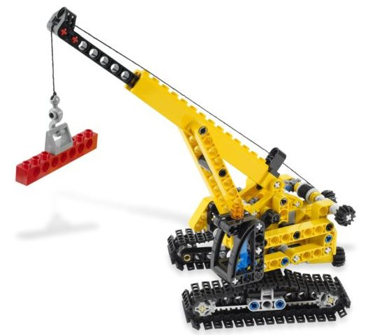 LEGO 9391 Crawler Crane (Tracked Crane)
