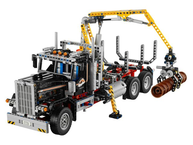 LEGO 9397 Logging Truck