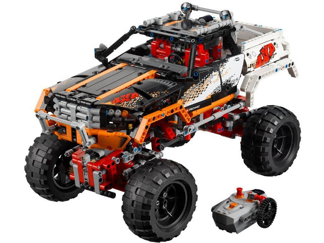LEGO 9398 4 x 4 Crawler