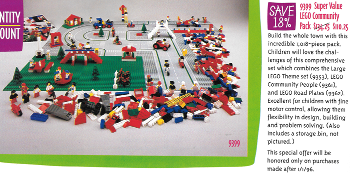 LEGO 9399 Super Value LEGO Community Pack