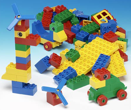 LEGO 9412 Medium Bulk Set (270 Pieces)