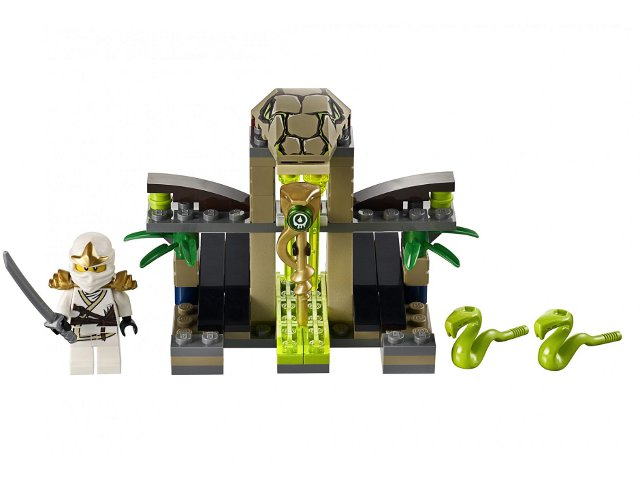 LEGO 9440 Venomari Shrine