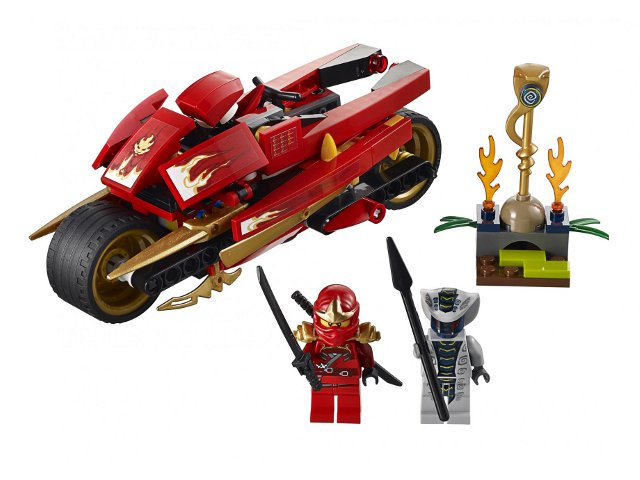LEGO 9441 Kai's Blade Cycle