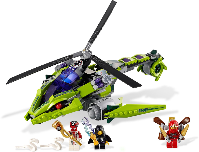 LEGO 9443 Rattlecopter
