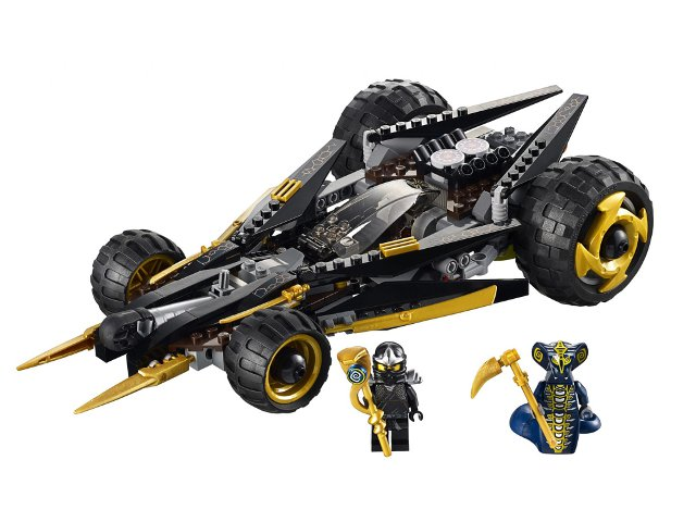 LEGO 9444 Cole's Tread Assault