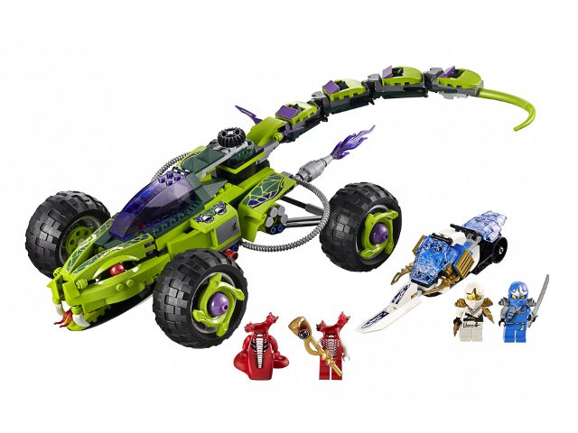 LEGO 9445 Fangpyre Truck Ambush
