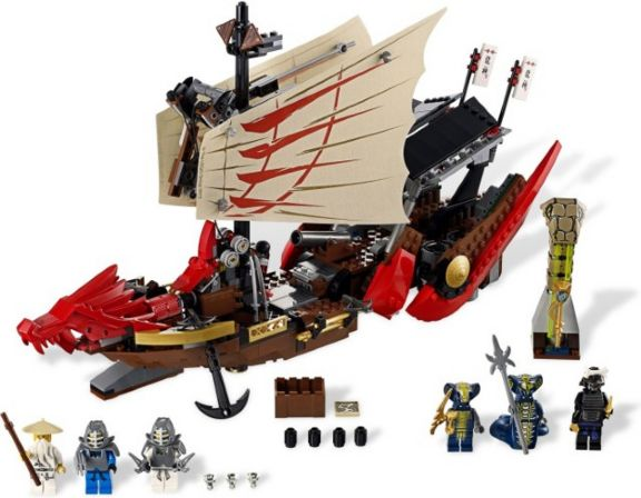 LEGO 9446 Destiny's Bounty