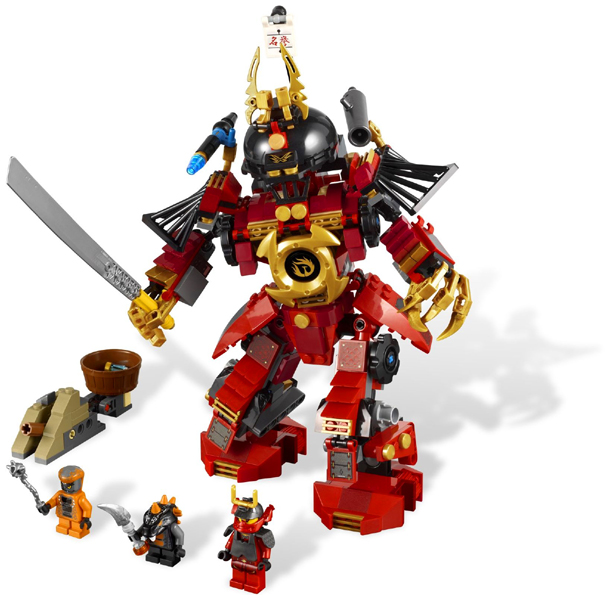 LEGO 9448 Samurai Mech