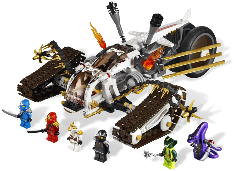 LEGO 9449 Ultra Sonic Raider