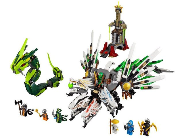 LEGO 9450 Epic Dragon Battle
