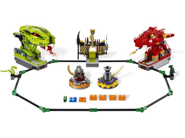 LEGO 9456 Spinner Battle