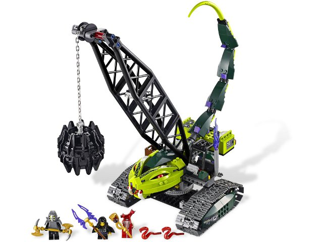 LEGO 9457 Fangpyre Wrecking Ball