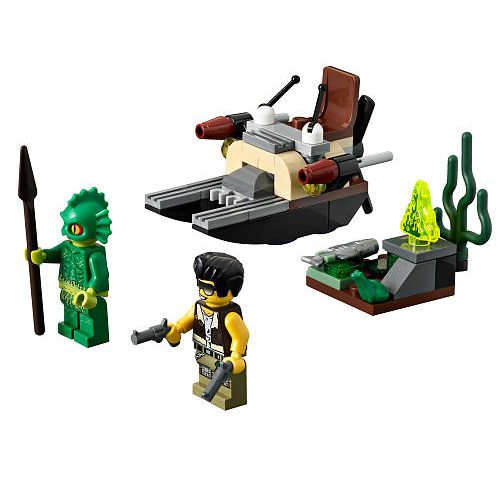 LEGO 9461 The Swamp Creature