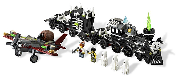 LEGO 9467 The Ghost Train
