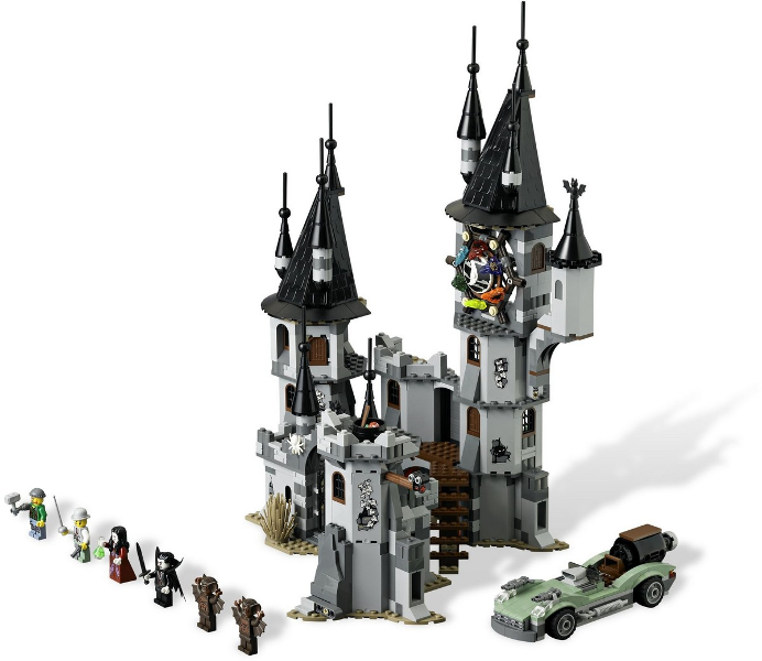 LEGO 9468 Vampyre Castle
